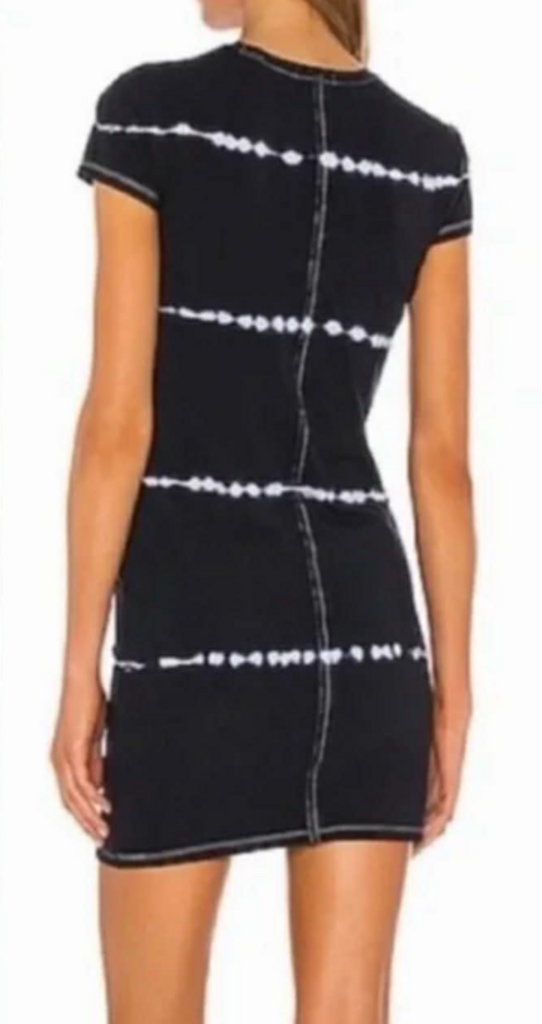 ATM Anthony Thomas Melillo Tie-Dye Slub Cotton Jersey Dress - Size XS