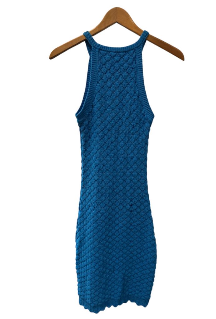 Eliza J Crochet Knit Midi Sleeveless Dress - Size XS