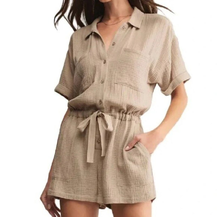 Z Supply Lookout Gauze Romper - Size Small (retails $89)