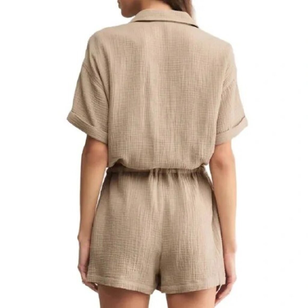 Z Supply Lookout Gauze Romper - Size Small (retails $89)