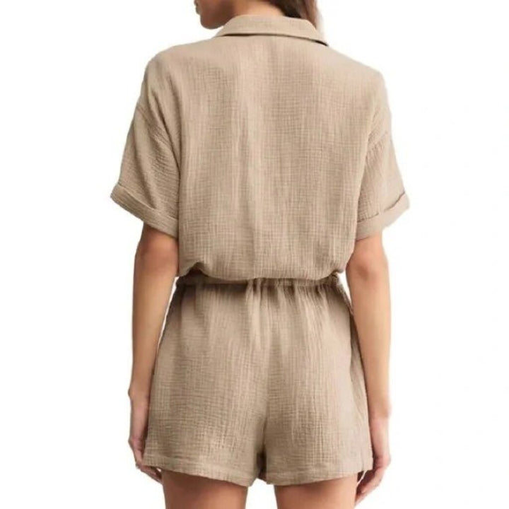 Z Supply Lookout Gauze Romper - Size Small (retails $89)