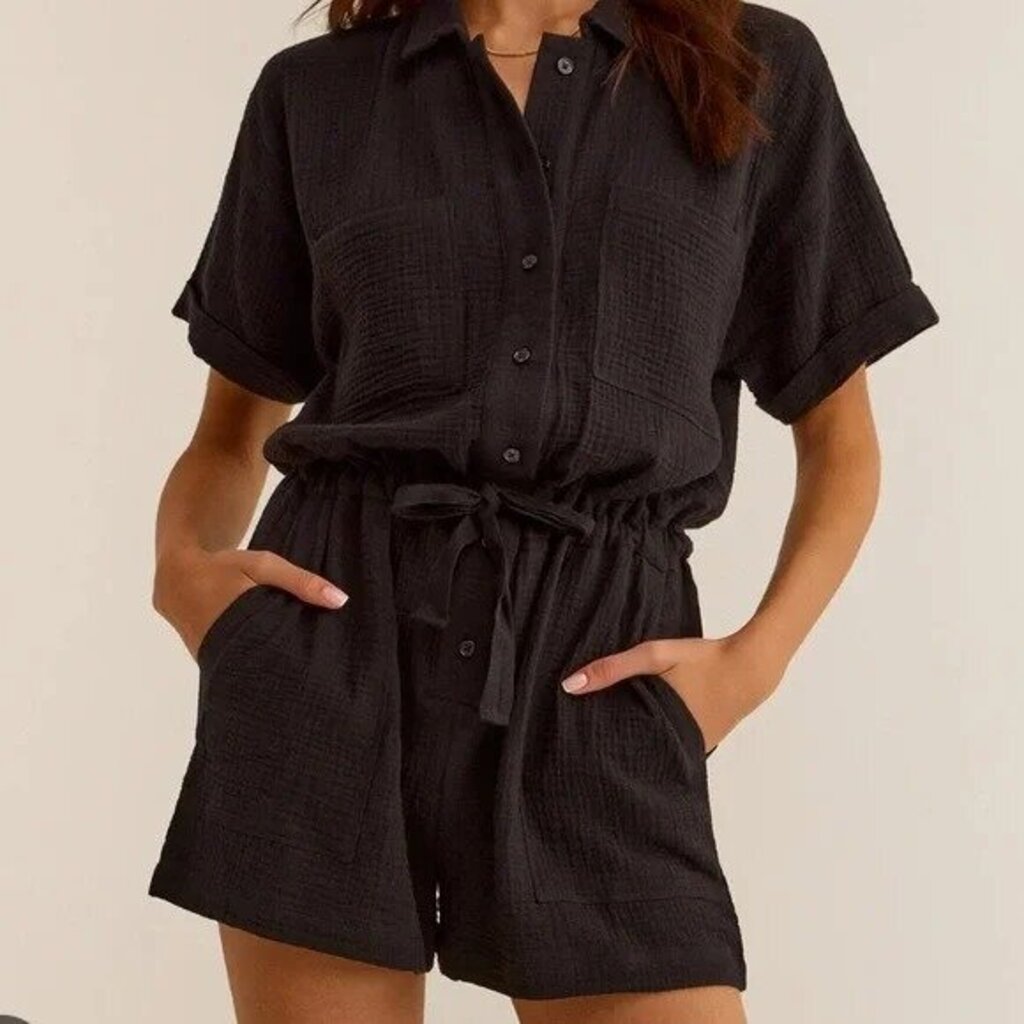 Z Supply Lookout Gauze Romper - Size Small (retails $89)