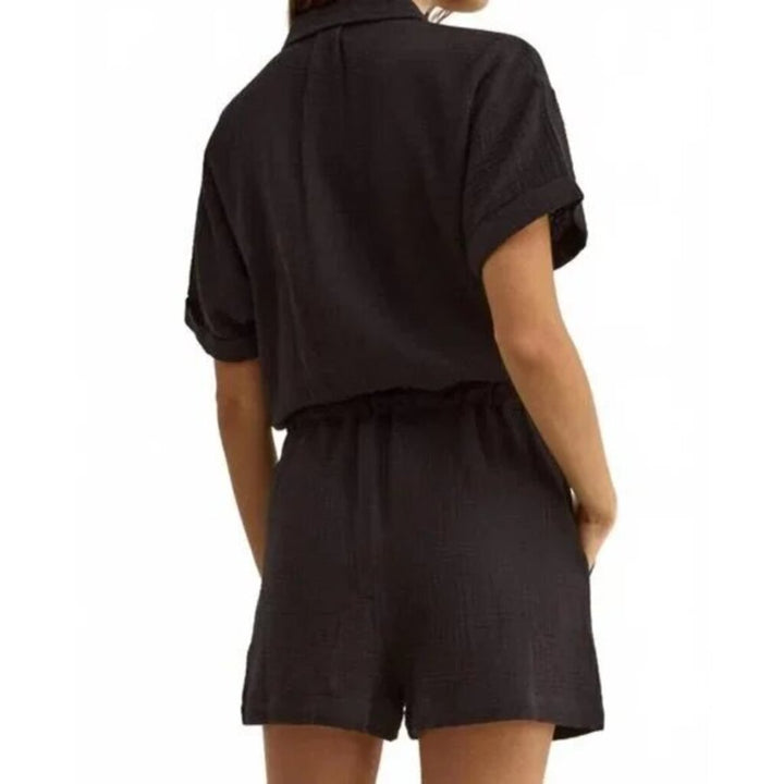 Z Supply Lookout Gauze Romper - Size Small (retails $89)
