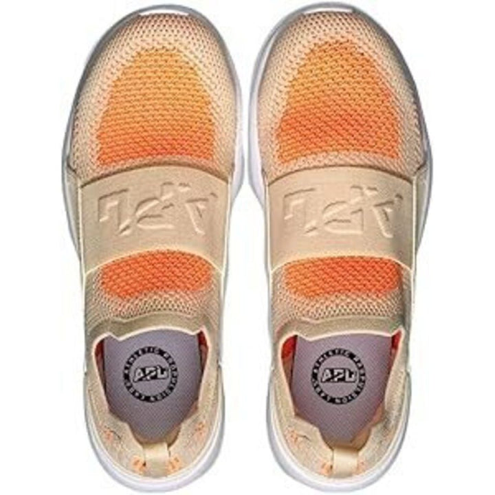 APL Techloom Bliss in Beach Molten White Sneakers - Size 8