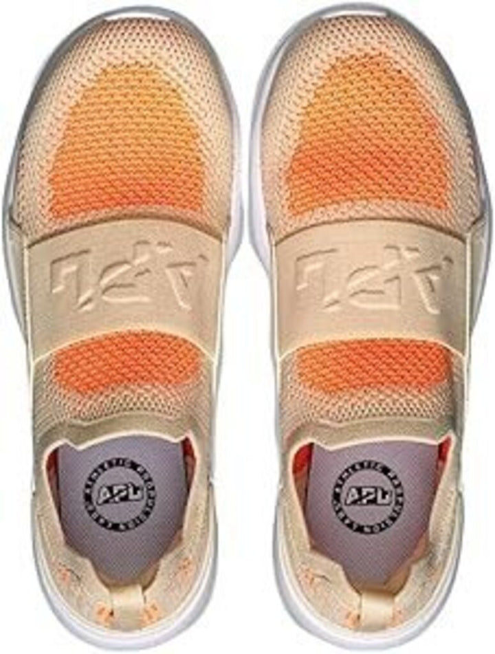 APL Techloom Bliss in Beach Molten White Sneakers - Size 8