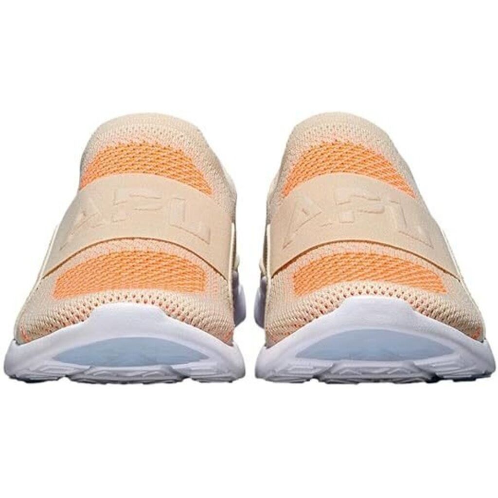 APL Techloom Bliss in Beach Molten White Sneakers - Size 8