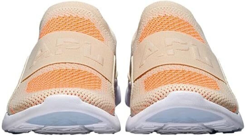 APL Techloom Bliss in Beach Molten White Sneakers - Size 8