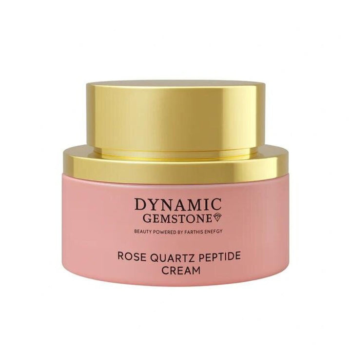 Dymanic Gemstone NWT Rose Quartz Peptide Cream (retails $1500)