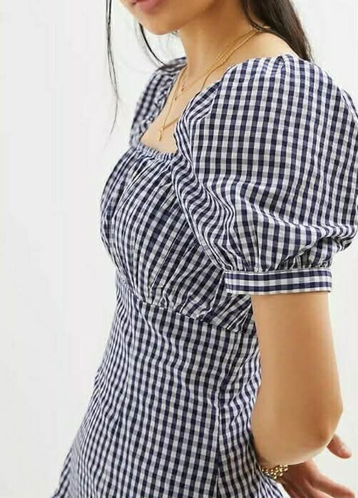 Anthropologie NWT Forever That Girl Gathered Puff Sleeve Dress - Size XS