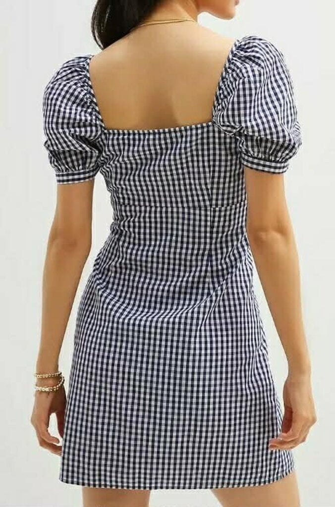 Anthropologie NWT Forever That Girl Gathered Puff Sleeve Dress - Size XS