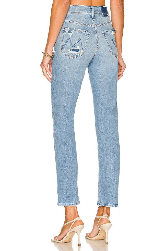 Mother High Waisted Hiker Hover Slay It With Flowers - Size 24 (Retails for $268)