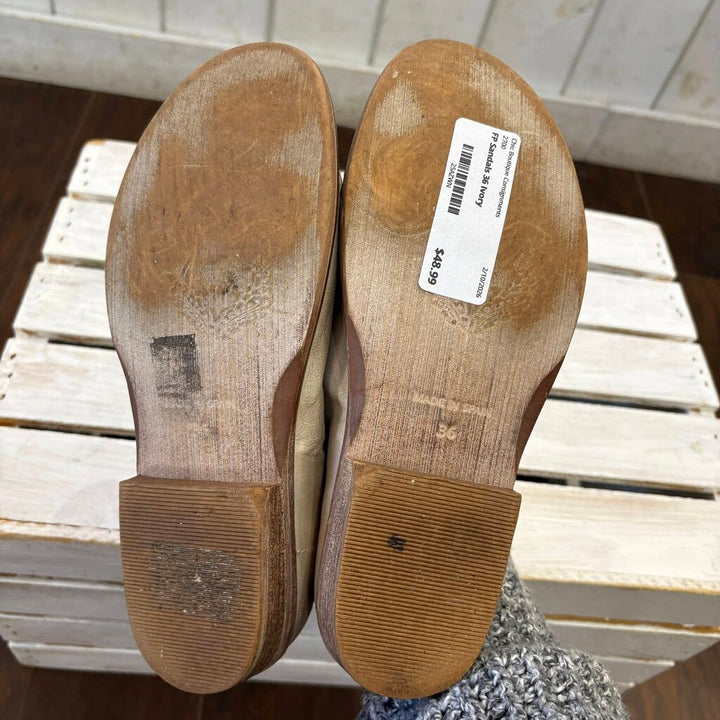 Free People Mont Blanc Sandals - Size 36
