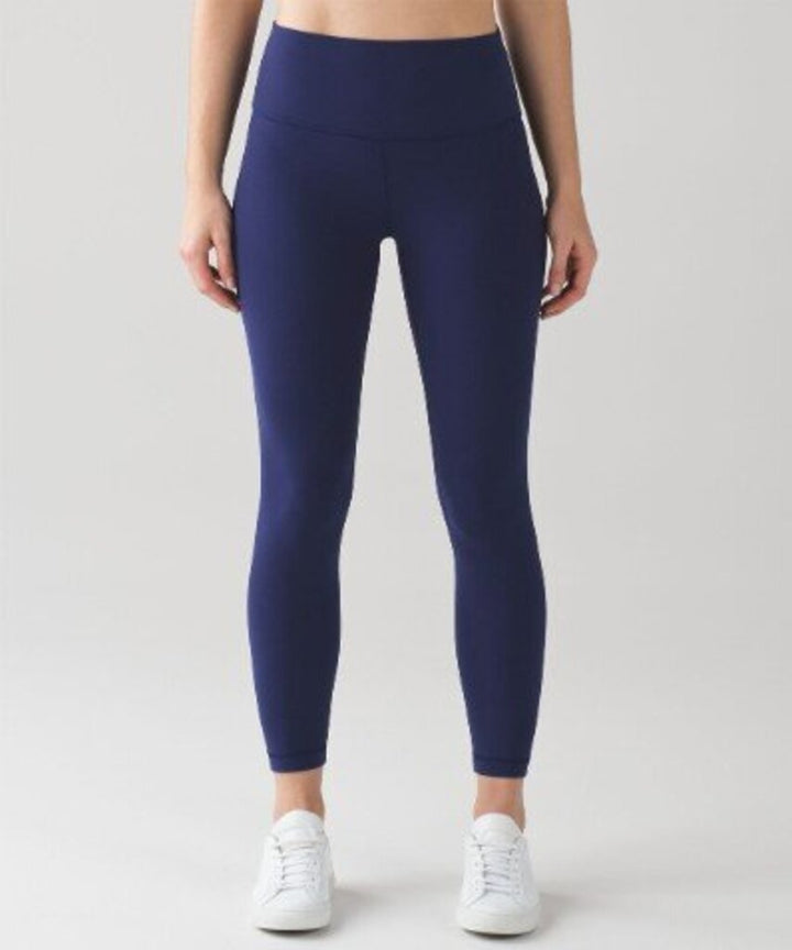 Lululemon Align Pant In Hero Blue - Size 2