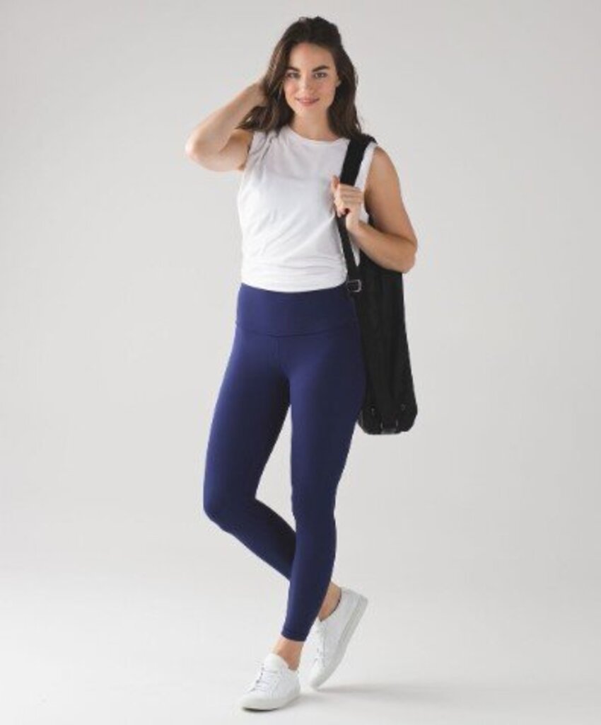 Lululemon Align Pant In Hero Blue - Size 2
