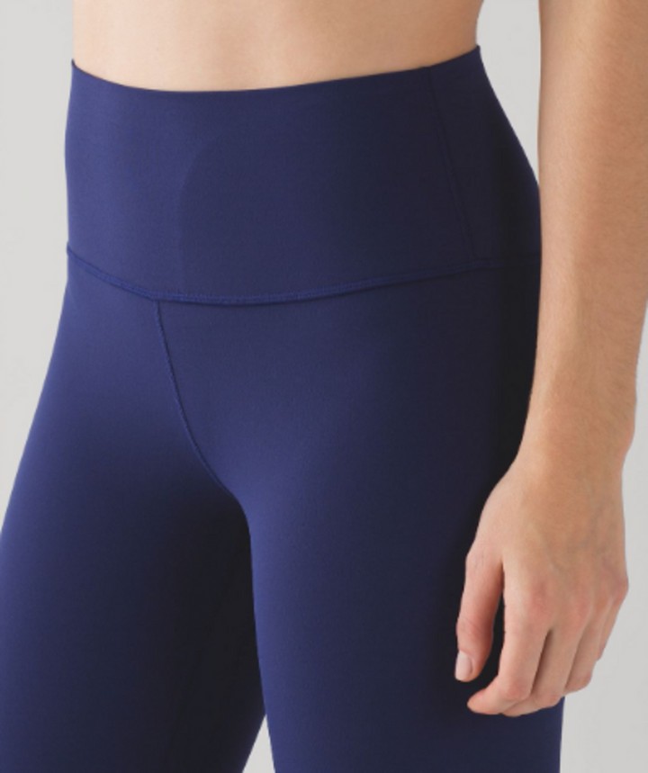 Lululemon Align Pant In Hero Blue - Size 2
