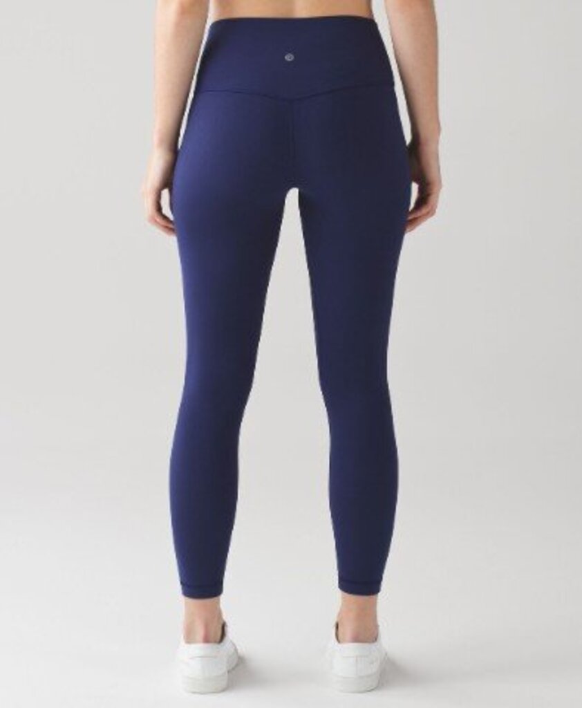 Lululemon Align Pant In Hero Blue - Size 2