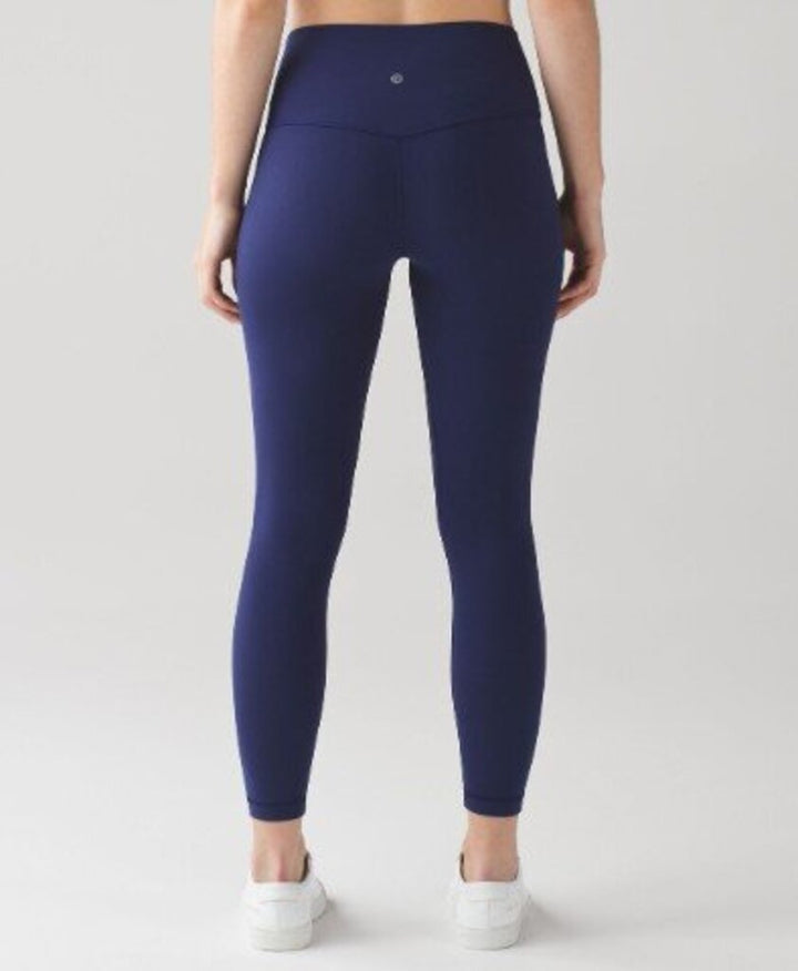 Lululemon Align Pant In Hero Blue - Size 2