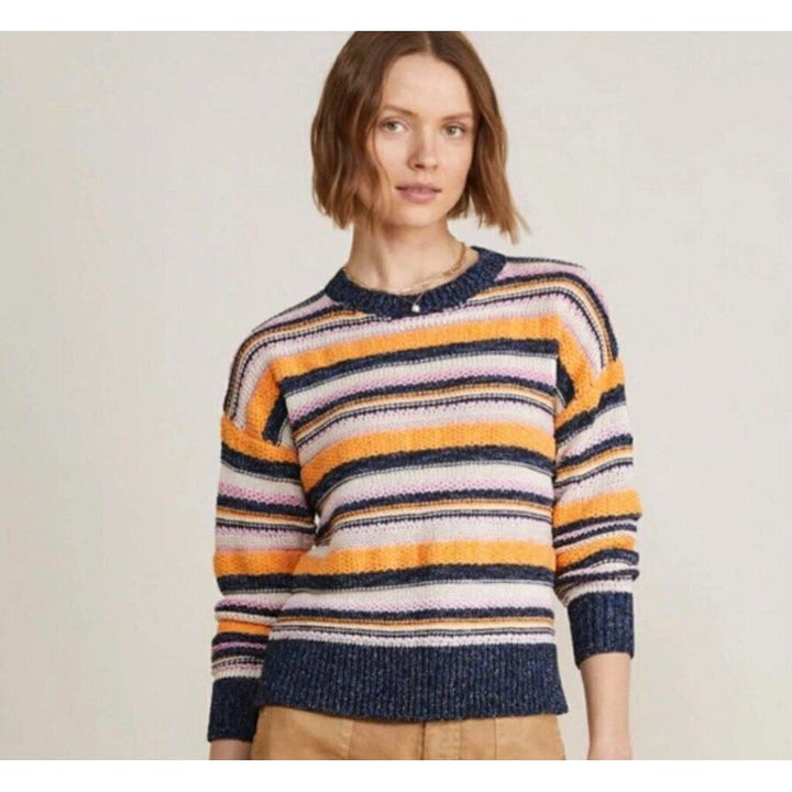 Vineyard Vines Novelty Stripe Crewneck Sweater - Size Large (Retails for $228)