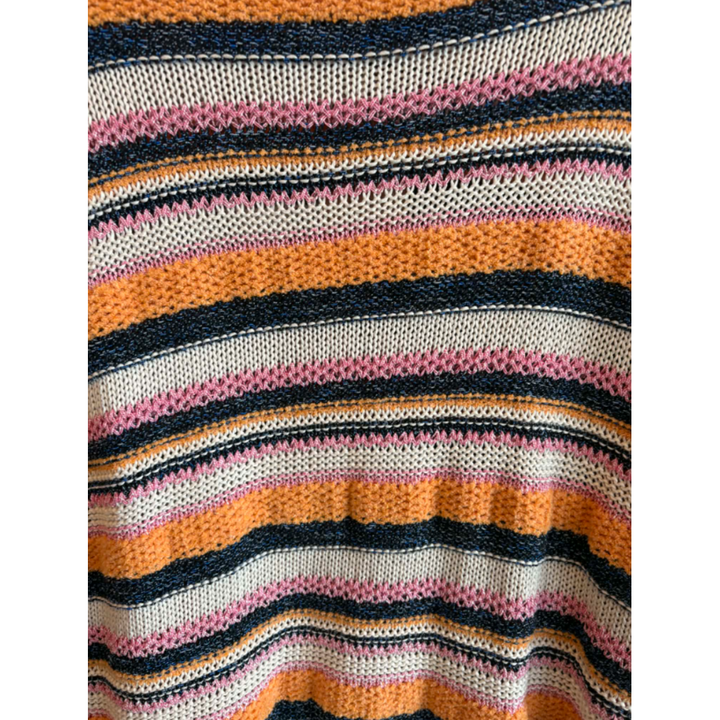 Vineyard Vines Novelty Stripe Crewneck Sweater - Size Large (Retails for $228)