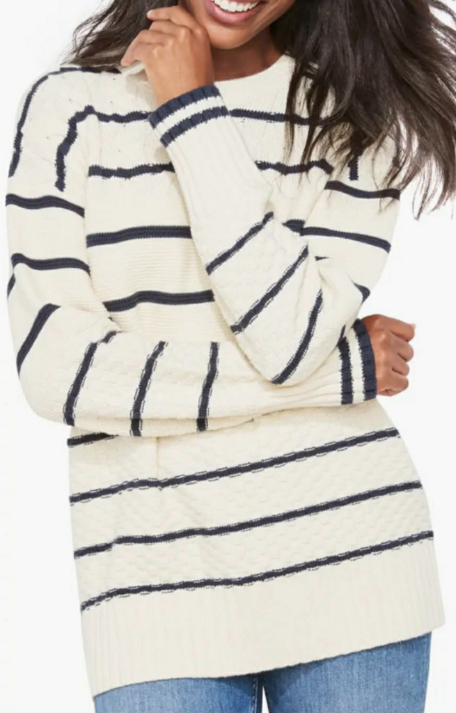 Vineyard Vines Textured Stripe Pullover - Size XL