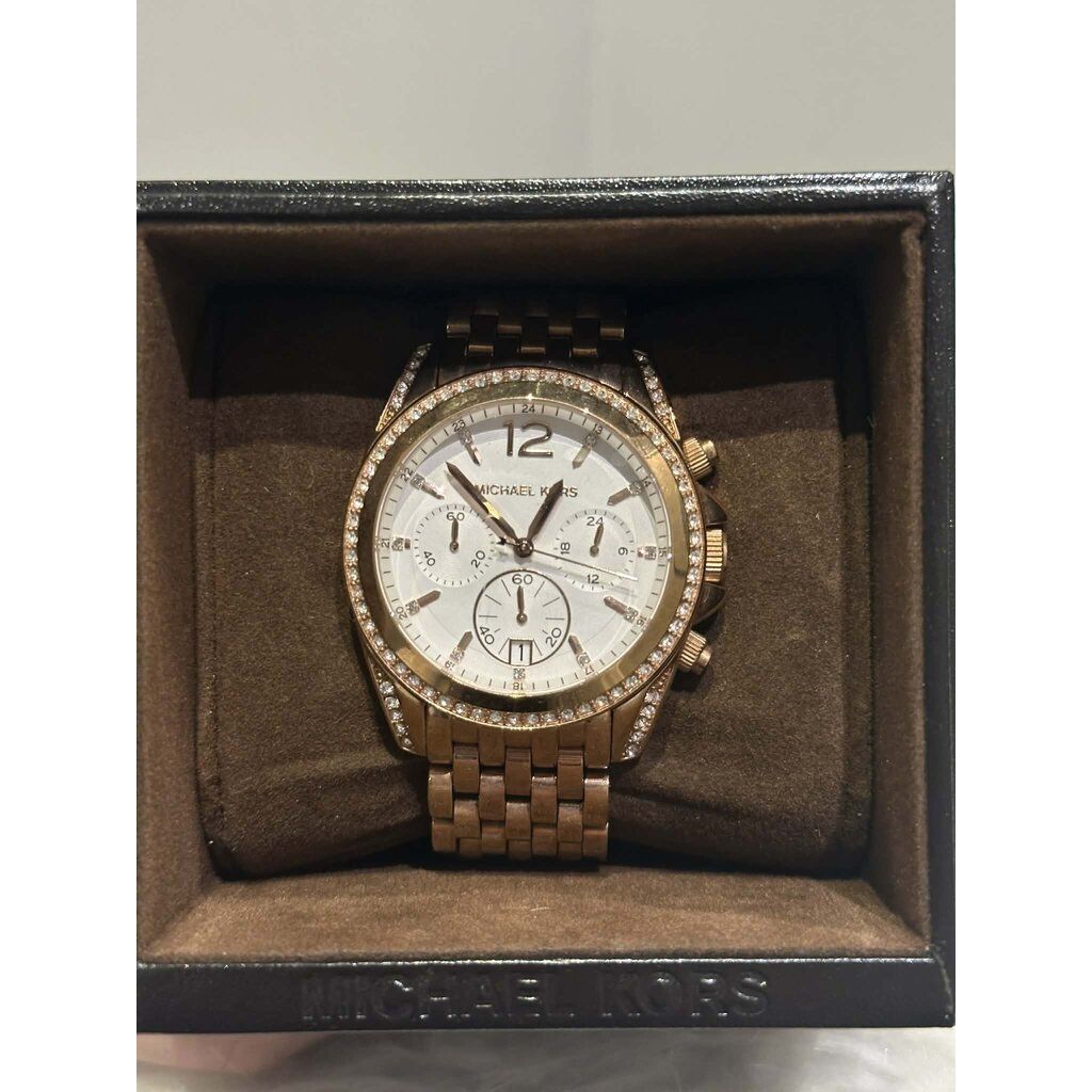 Michael Kors Pressley Rose Gold Watch