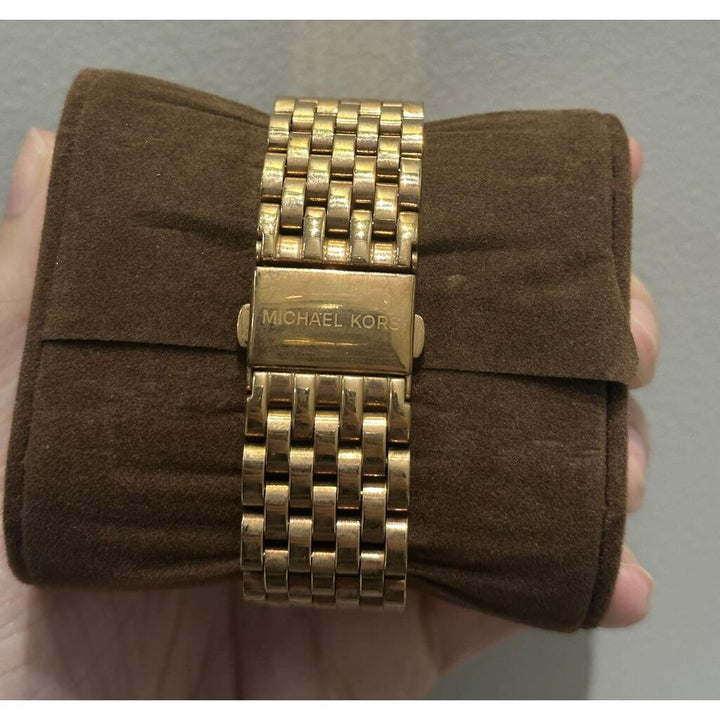 Michael Kors Pressley Rose Gold Watch