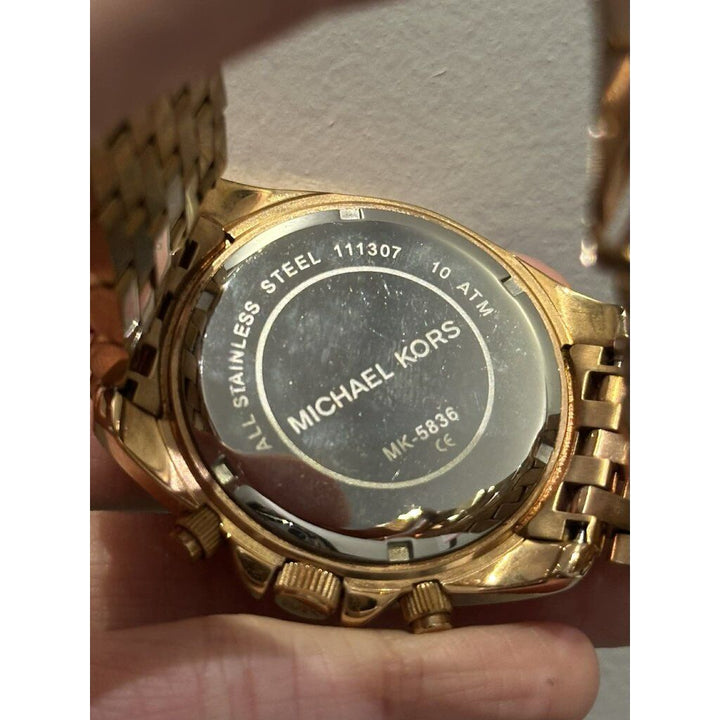 Michael Kors Pressley Rose Gold Watch