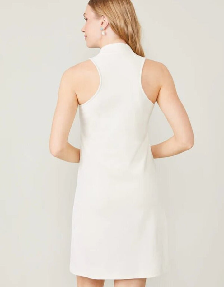 Spartina NWT Keira Tennis Dress in Pearl White - Size XS(Retails for $148)