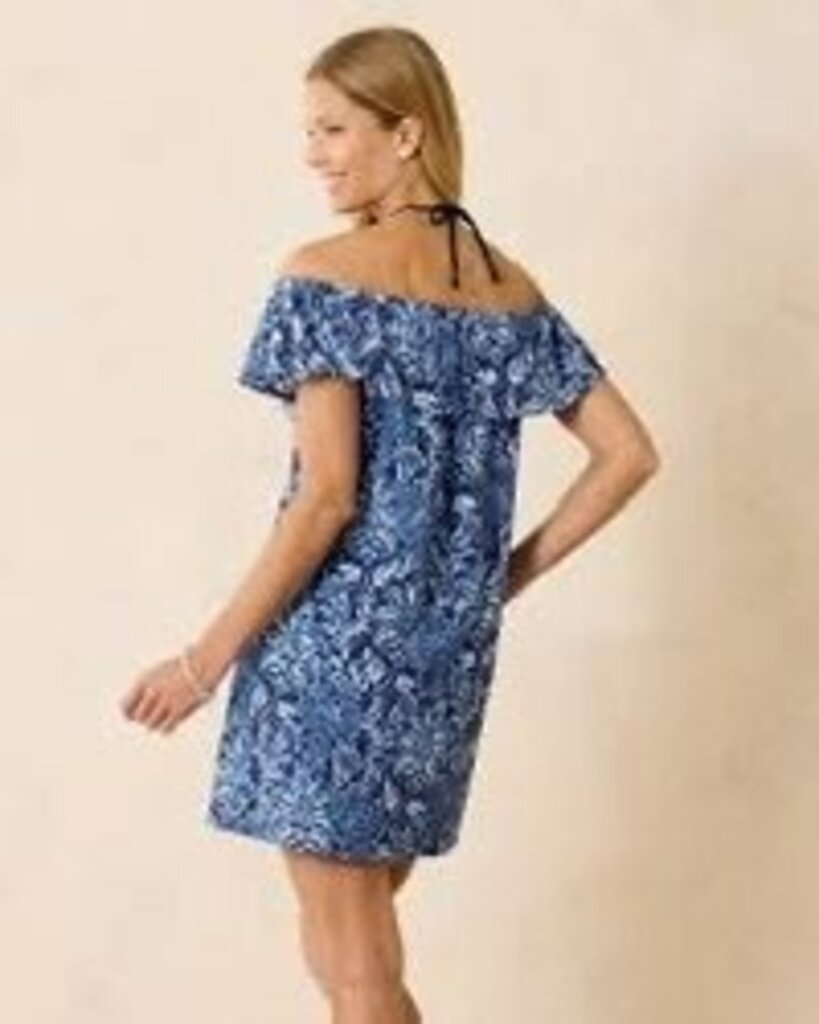 Tommy Bahama Harbour Eyelet Coverup Dress - Size XS