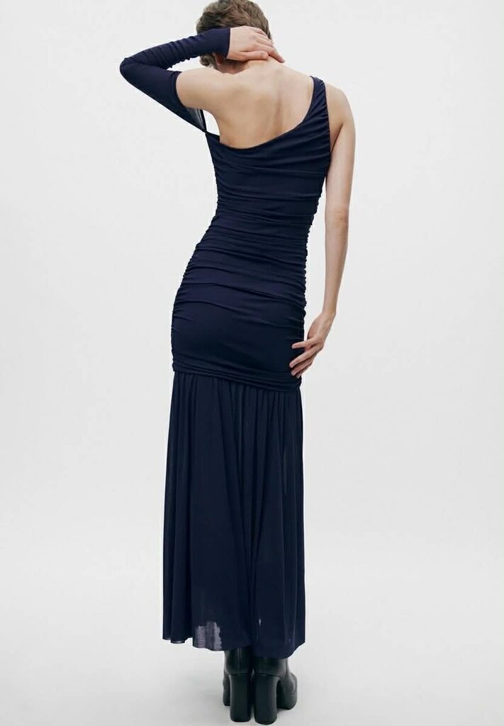 Zara Asymmetric One Shoulder Dress - Size Medium
