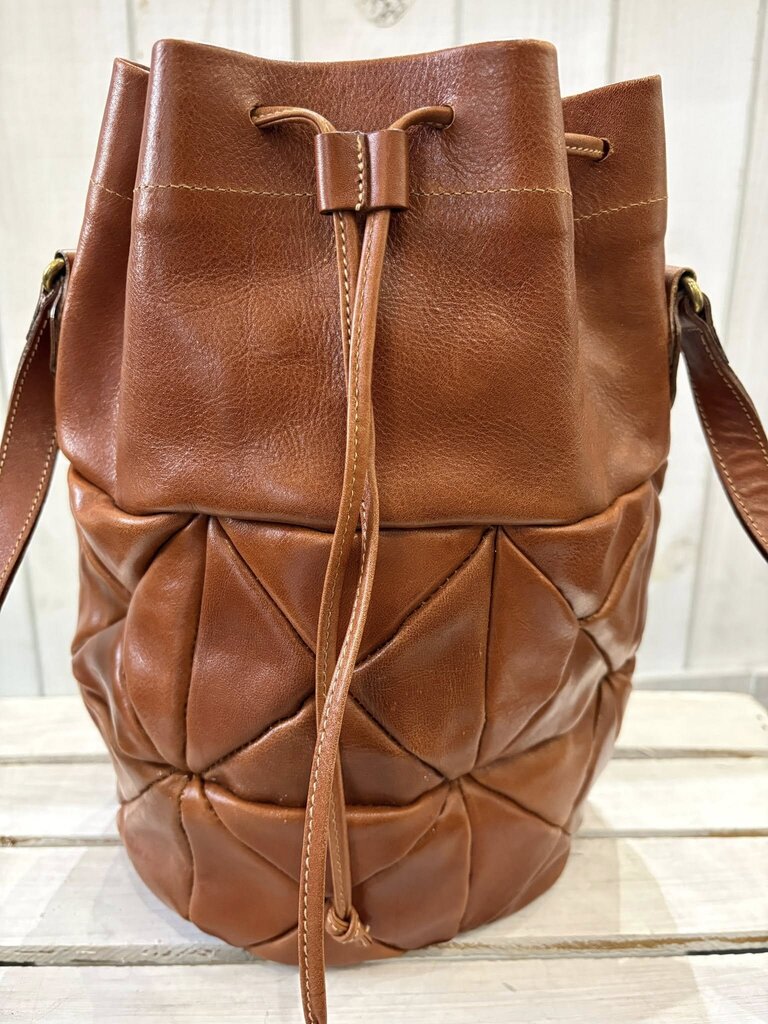 Furla Leather Bucket Bag