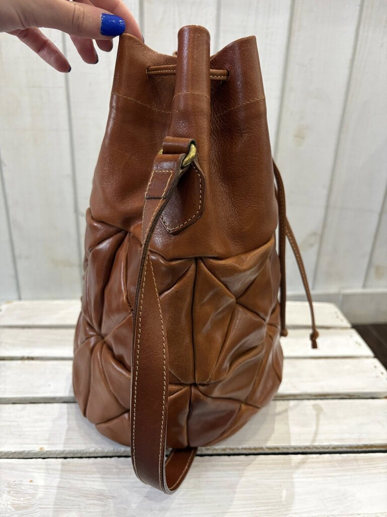 Furla Leather Bucket Bag