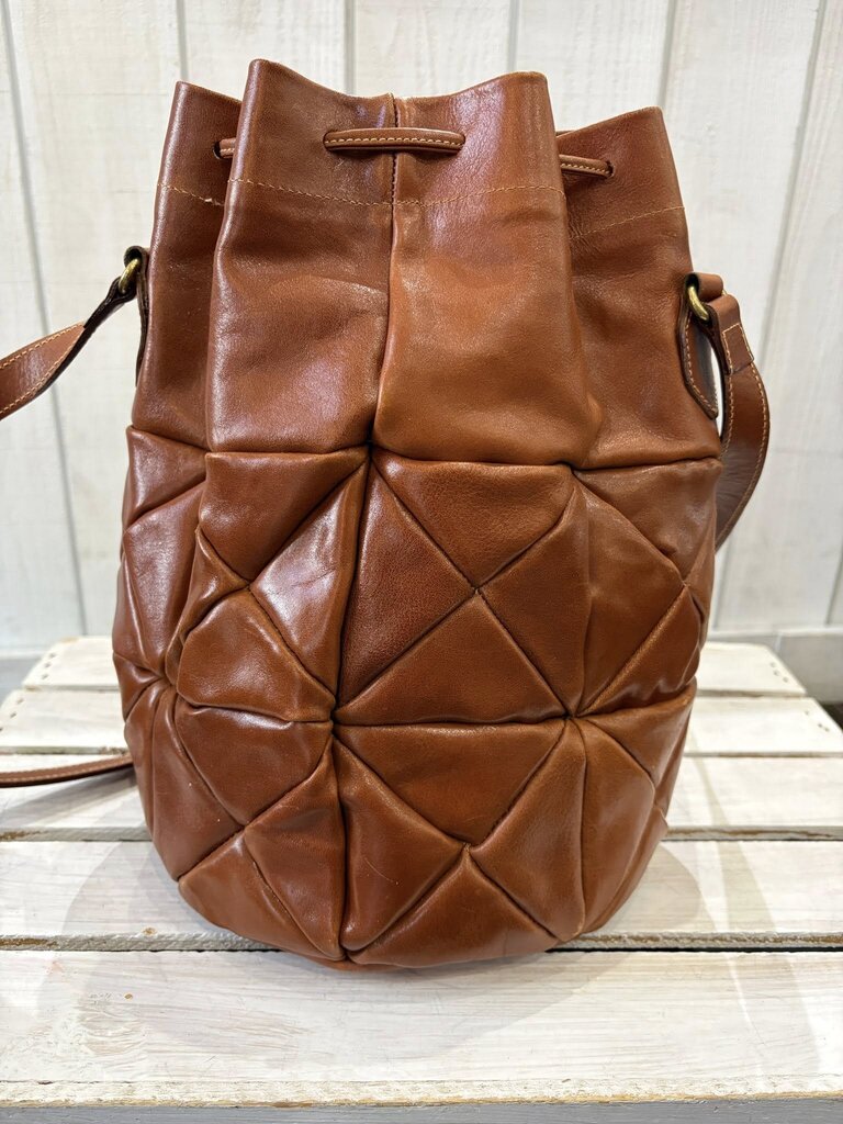 Furla Leather Bucket Bag