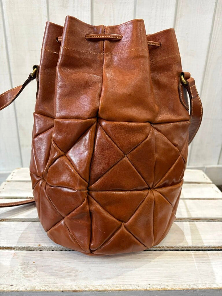Furla Leather Bucket Bag