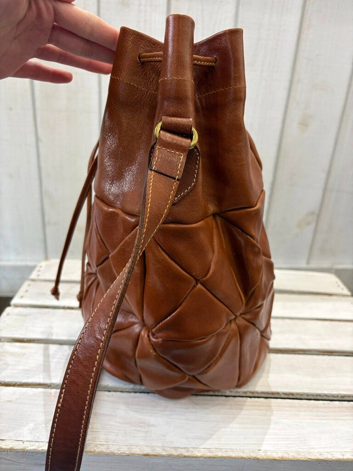 Furla Leather Bucket Bag