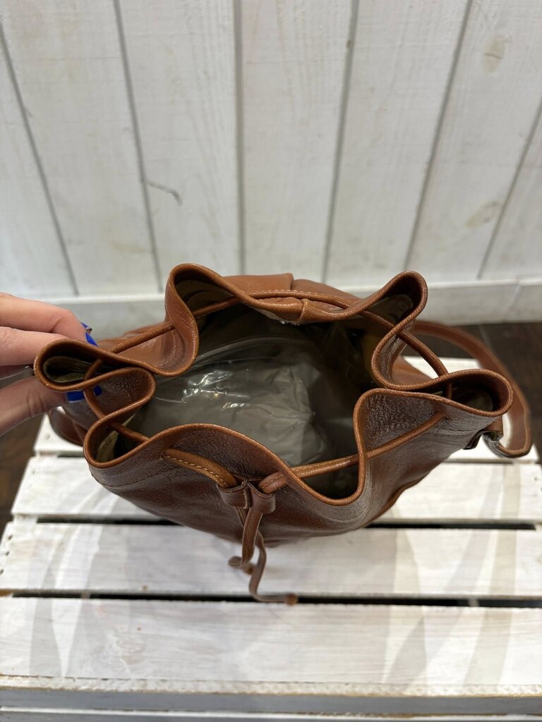 Furla Leather Bucket Bag