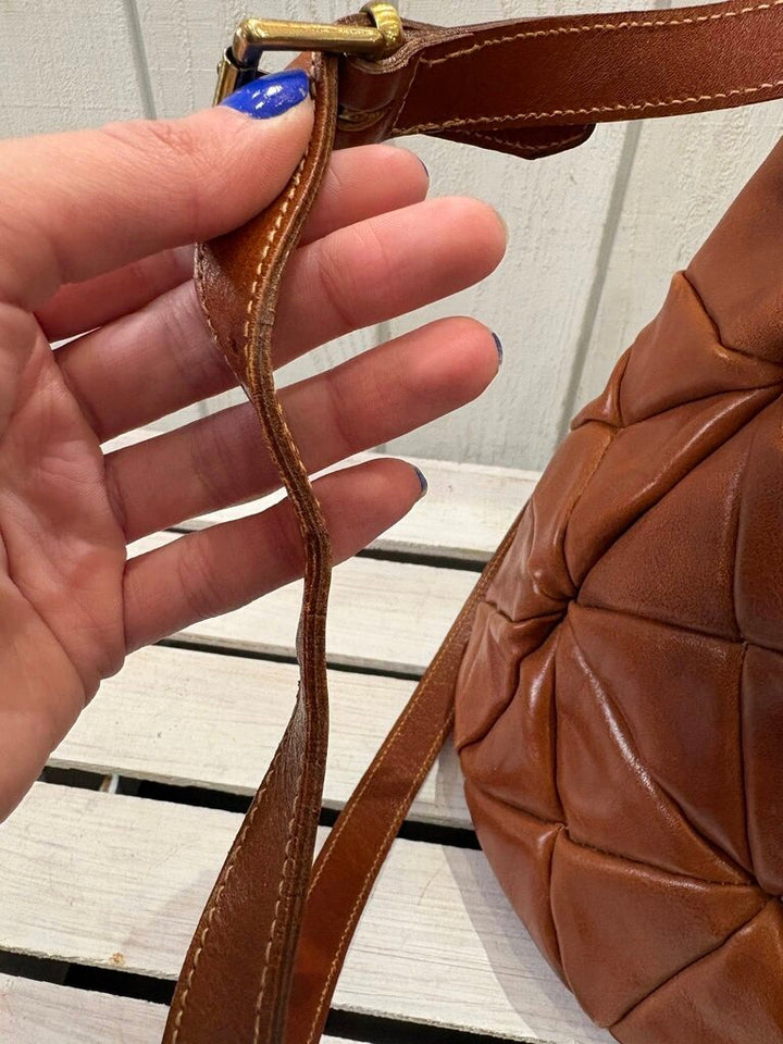 Furla Leather Bucket Bag