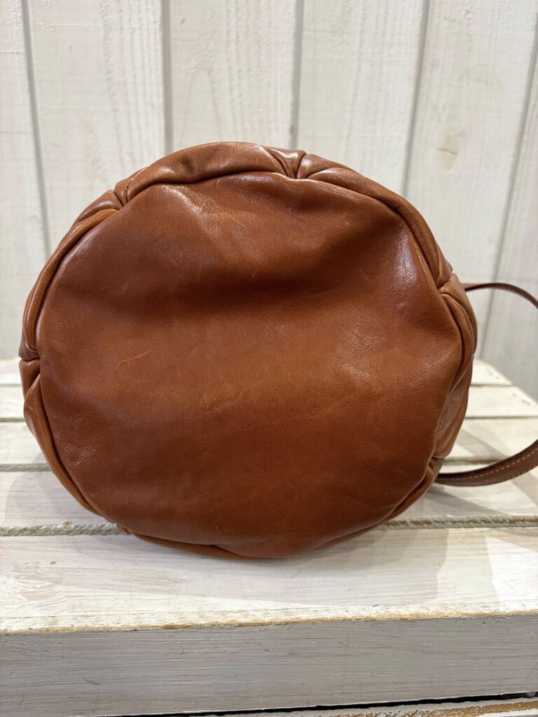 Furla Leather Bucket Bag
