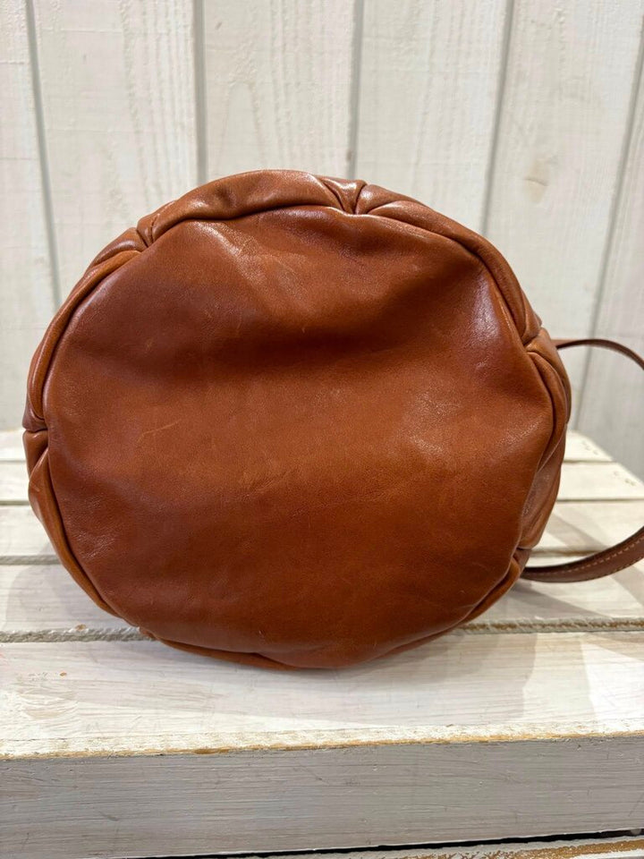 Furla Leather Bucket Bag