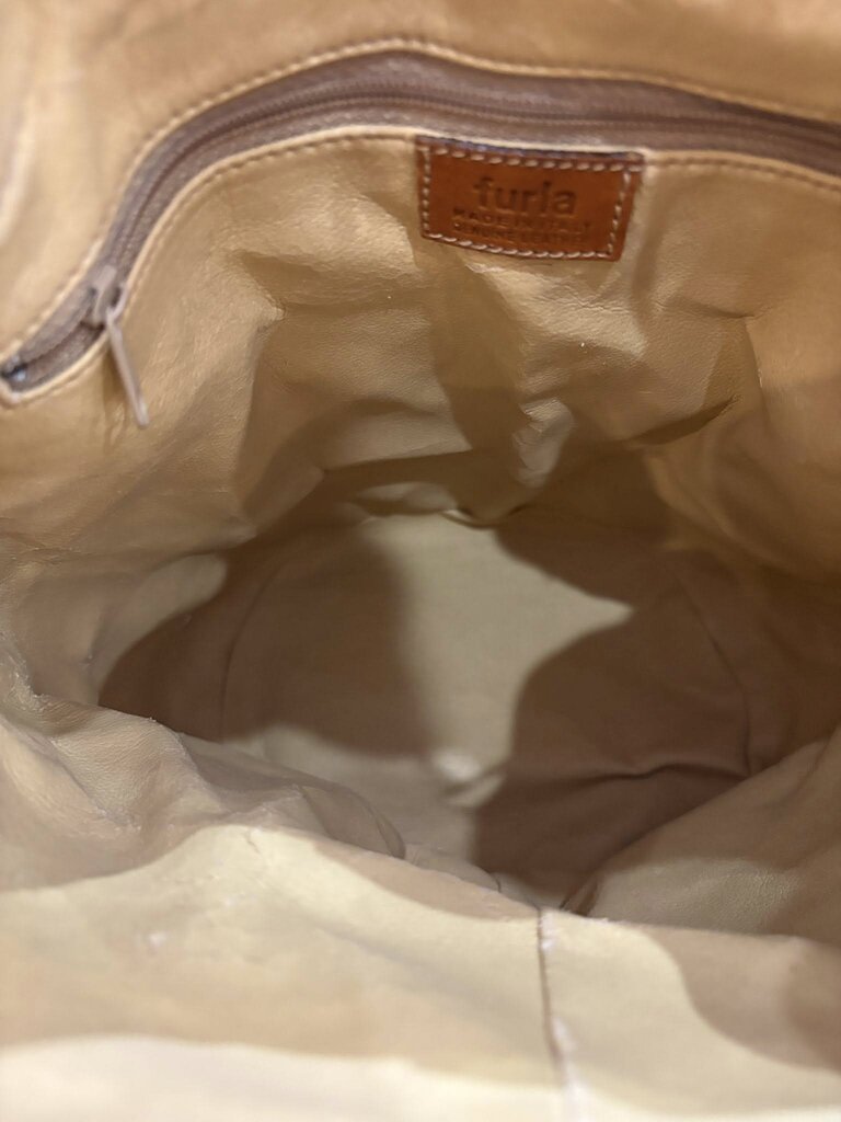 Furla Leather Bucket Bag