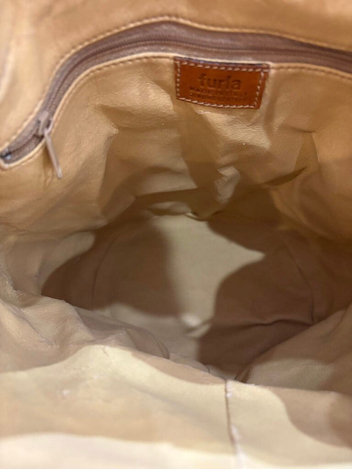 Furla Leather Bucket Bag