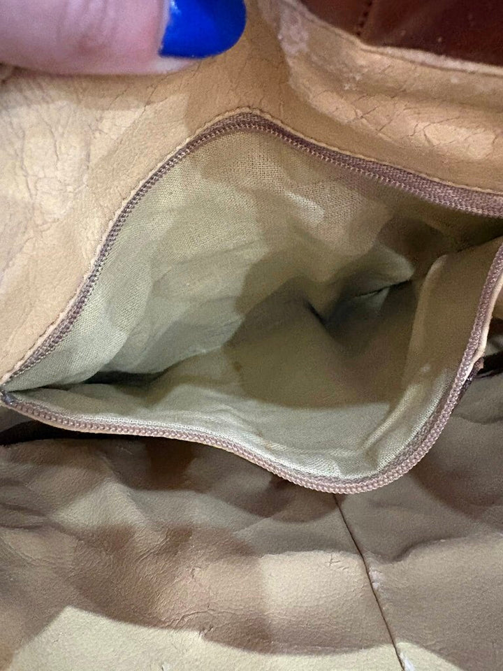 Furla Leather Bucket Bag