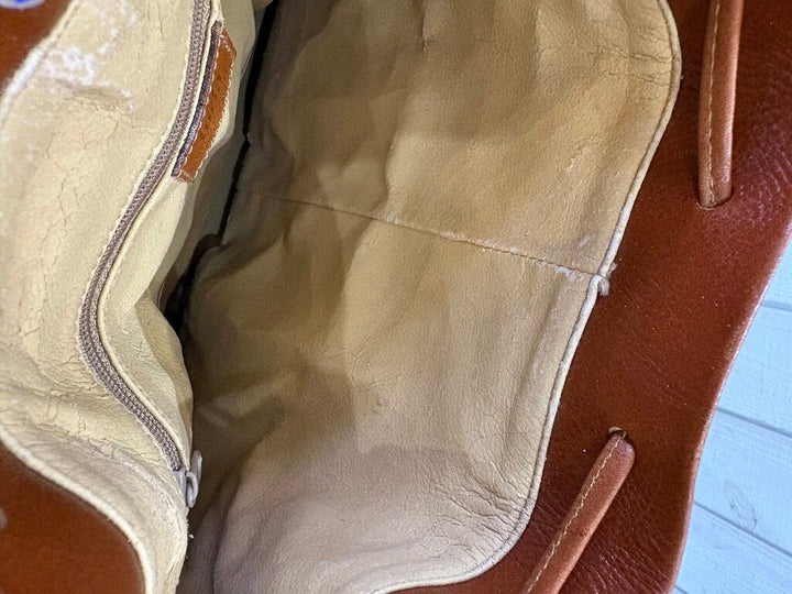 Furla Leather Bucket Bag