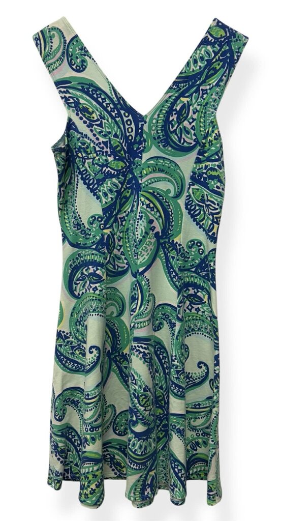 Lily Pulitzer Dalia Poolside Dress In Blue - Size XS