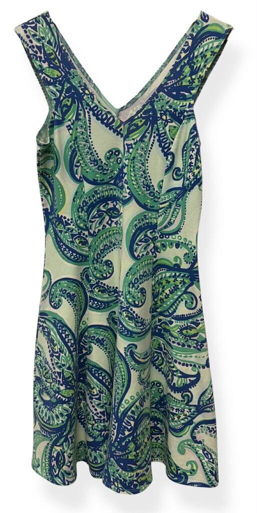 Lily Pulitzer Dalia Poolside Dress In Blue - Size XS