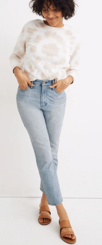 Madewell The Curvy Perfect Vintage Jeans (Retails $128) - Size 28
