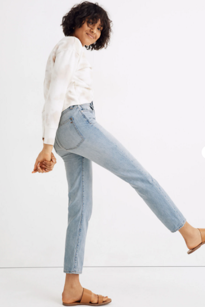 Madewell The Curvy Perfect Vintage Jeans (Retails $128) - Size 28