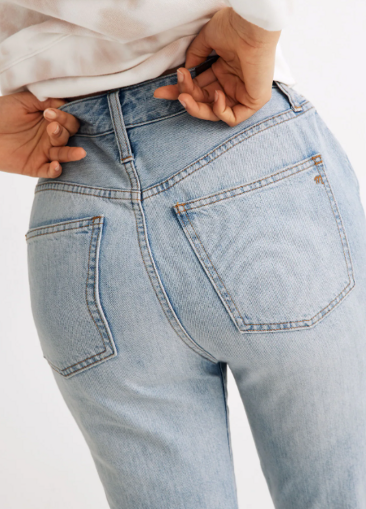 Madewell The Curvy Perfect Vintage Jeans (Retails $128) - Size 28