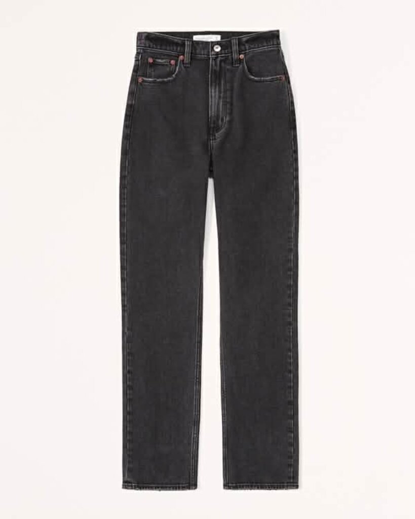 Abercrombie & Fitch The 90s Relaxed Ultra High Rise Jean - Size 4