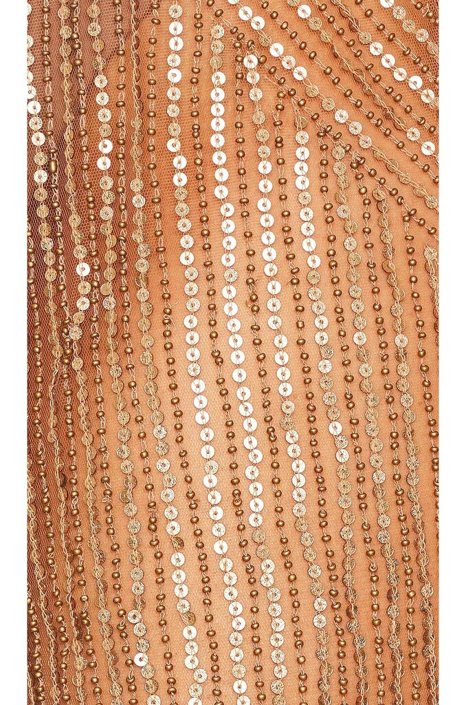 Michael Costello X Revolve NWT Yasmin Jumpsuit in Antique Gold - Size Medium (Retails for $488)